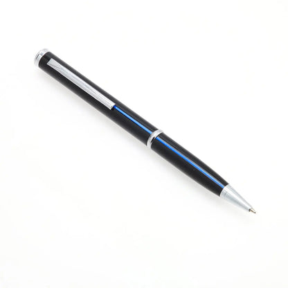 CobraTec Pen Knife Fixed Blade Thin Blue Line