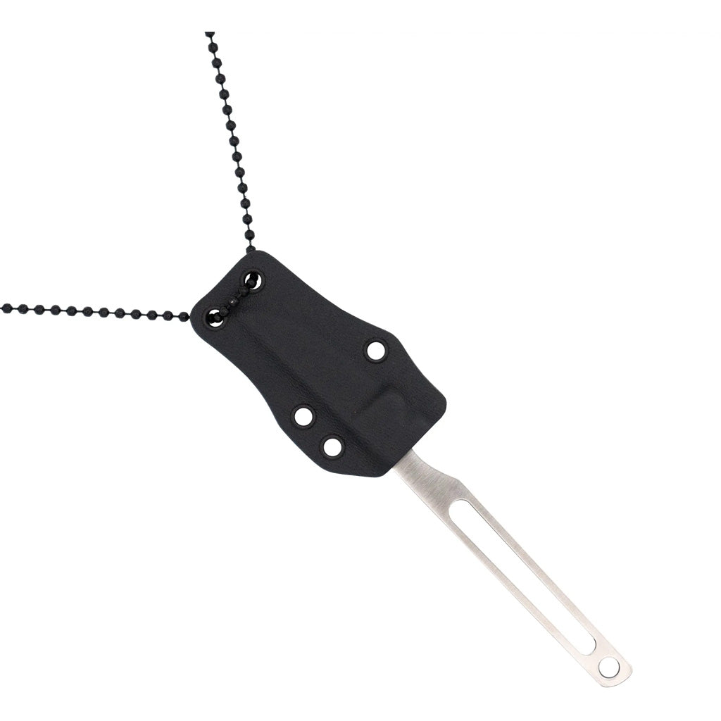 CobraTec Surgeon Knife Fixed Blade Satin