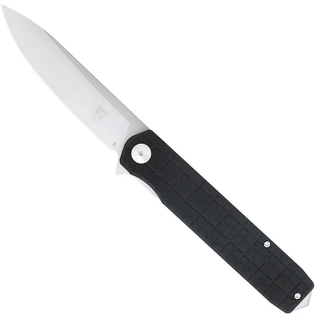 CobraTec Medium Cayden Drop Knife Folding Blade Black
