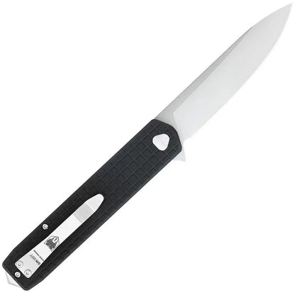 CobraTec Medium Cayden Drop Knife Folding Blade Black