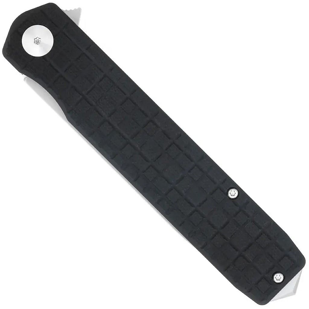 CobraTec Medium Cayden Drop Knife Folding Blade Black