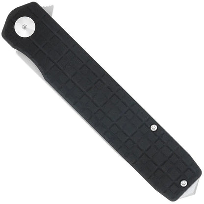 CobraTec Medium Cayden Drop Knife Folding Blade Black