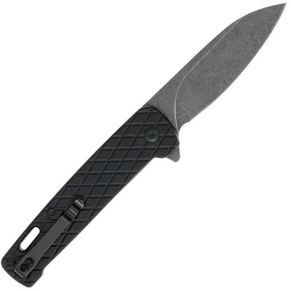 CobraTec Gator Knife Folding Blade Black