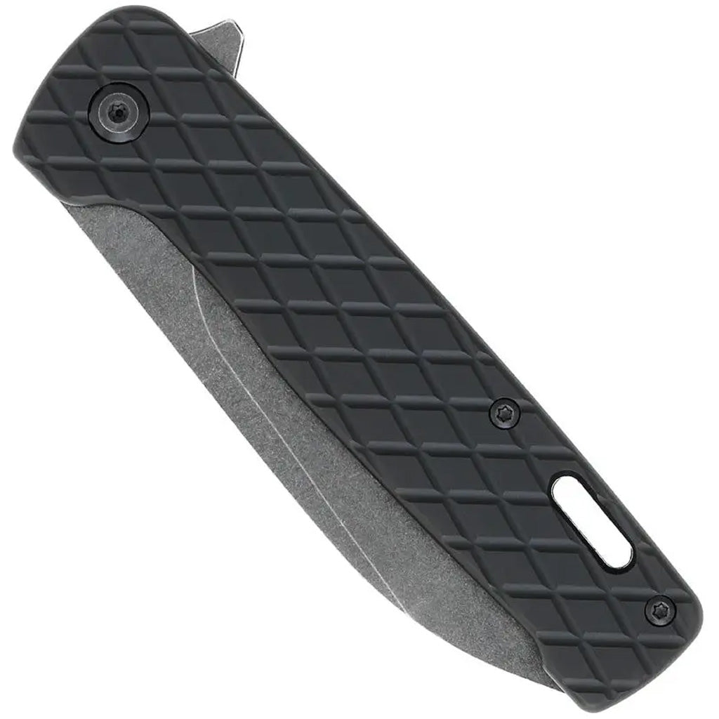 CobraTec Gator Knife Folding Blade Black