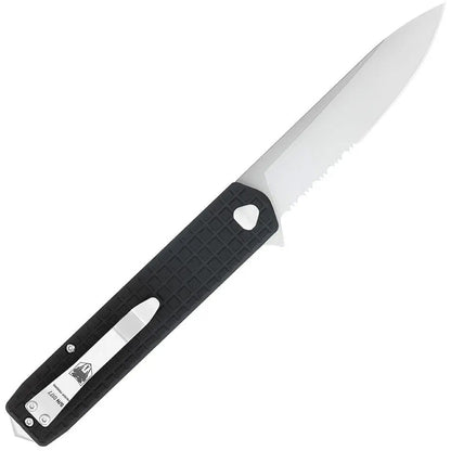 CobraTec Medium Kuzio Drop Folder Knife Folding Blade Black