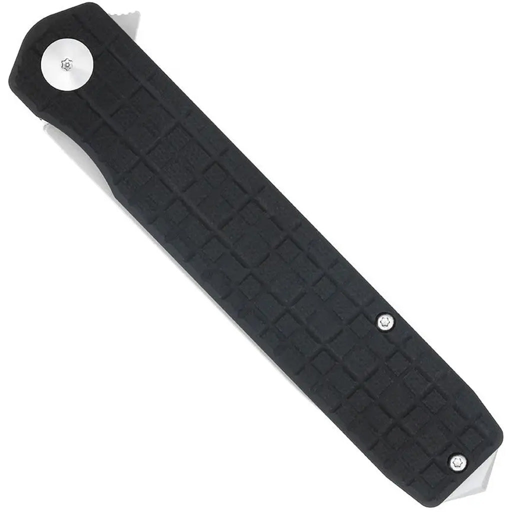 CobraTec Medium Kuzio Drop Folder Knife Folding Blade Black