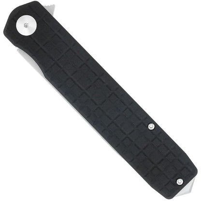 CobraTec Medium Kuzio Drop Folder Knife Folding Blade Black