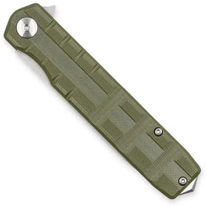 CobraTec Medium Kuzio Drop Folder Knife Folding Blade OD Green