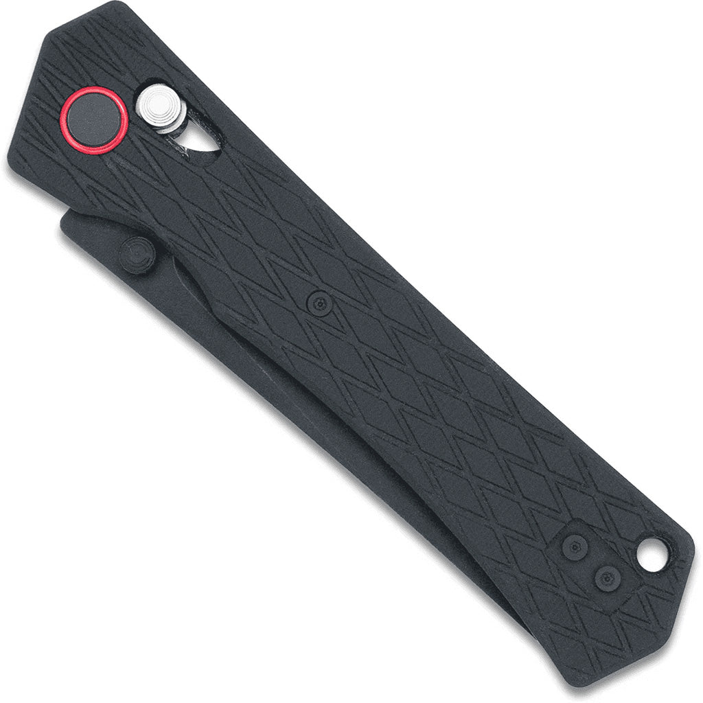 CobraTec Legacy Knife Folding Blade Black