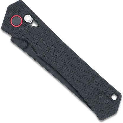 CobraTec Legacy Knife Folding Blade Black