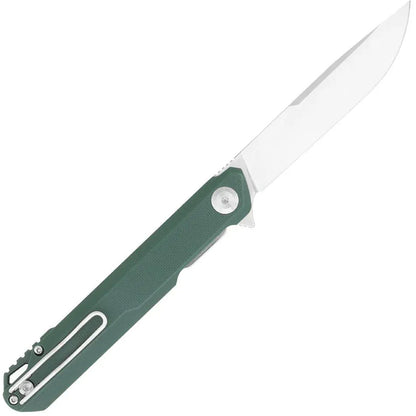 CobraTec Monarch G-10 Folder Knife Folding Blade Green