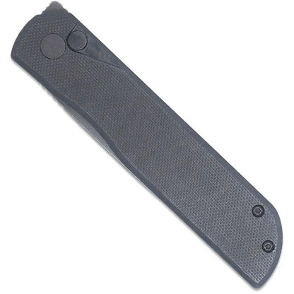 CobraTec Prowler G-10 BLock Tanto Bld Serr Knife Folding Blade Black