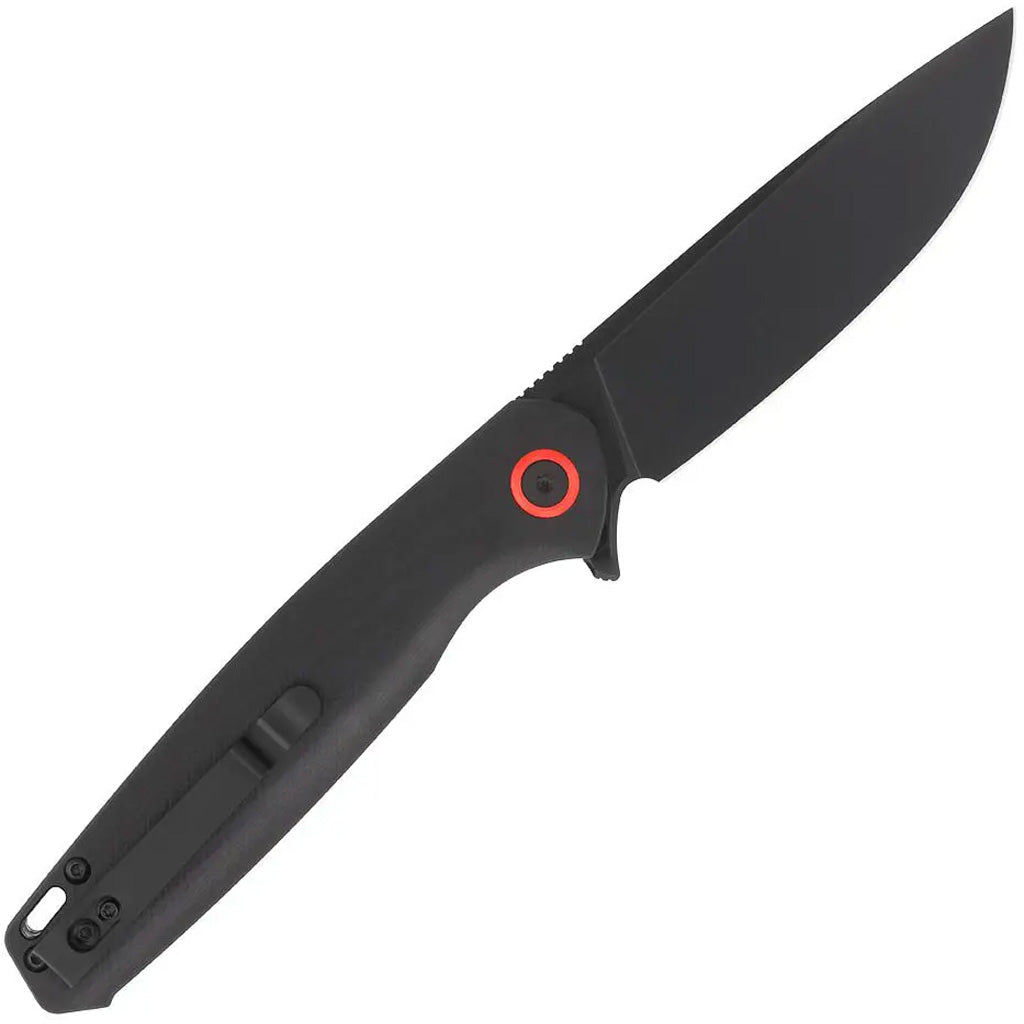 CobraTec Rath G-10 Folder Knife Folding Blade Black