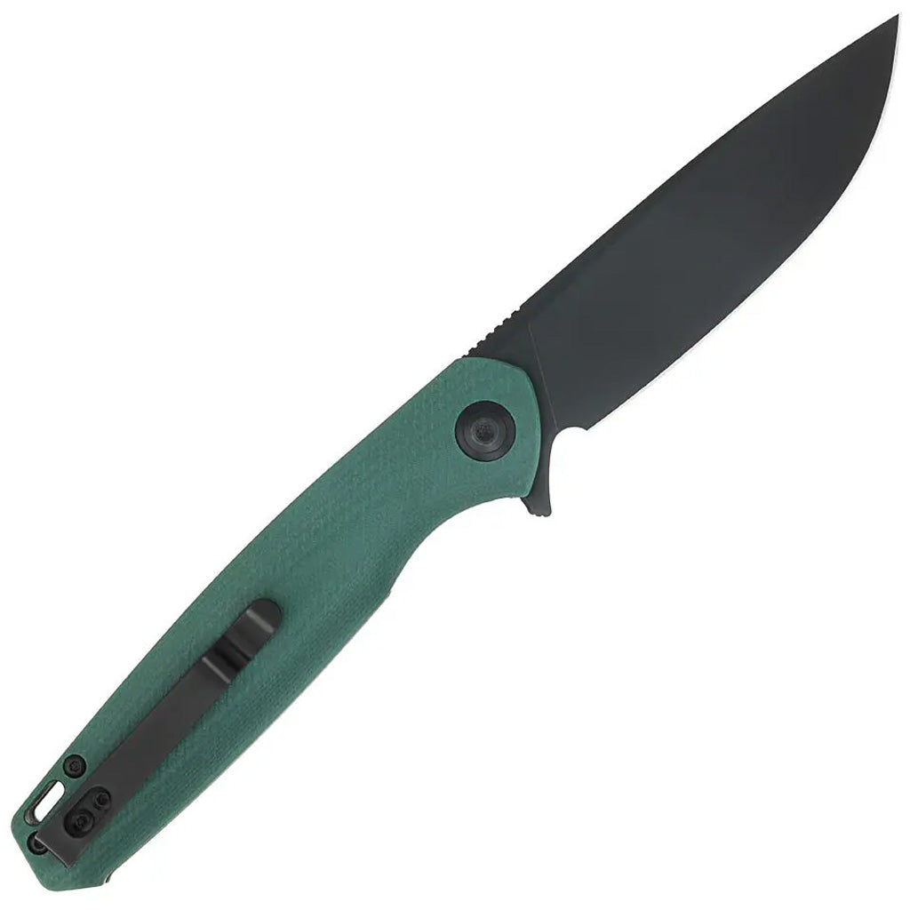 CobraTec Rath G-10 Folder Knife Folding Blade OD Green