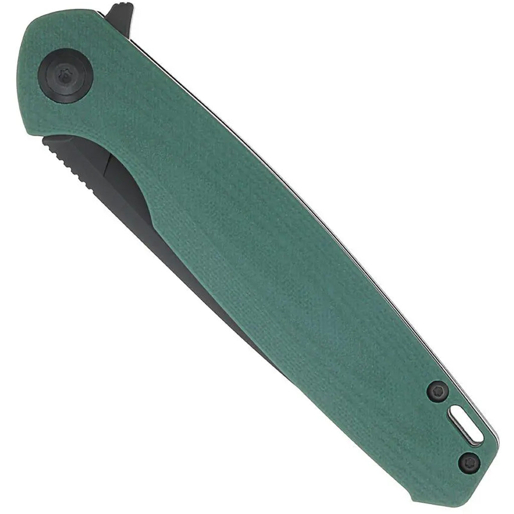 CobraTec Rath G-10 Folder Knife Folding Blade OD Green