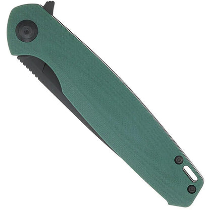 CobraTec Rath G-10 Folder Knife Folding Blade OD Green