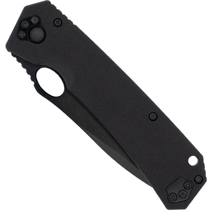 CobraTec Raven G10 Folder Knife Folding Blade Black