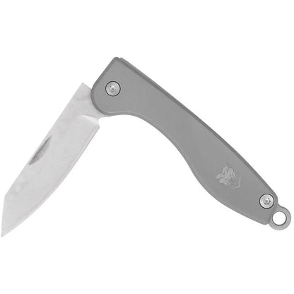 CobraTec Rian Folding Pocket Knife Folding Blade Grey