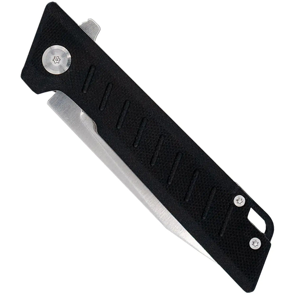 CobraTec Riptide Folder Knife Folding Blade Black