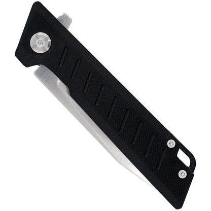CobraTec Riptide Folder Knife Folding Blade Black