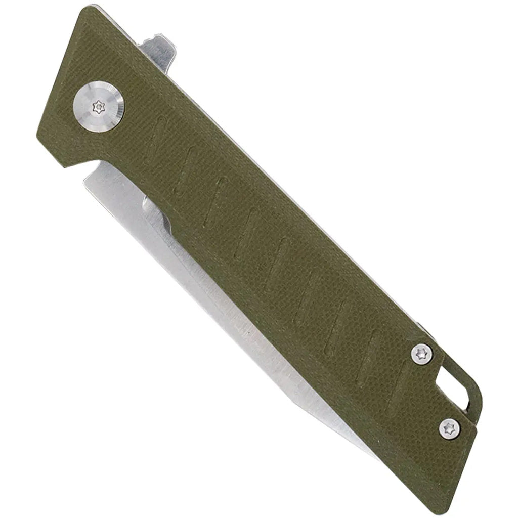 CobraTec Riptide Folder Knife Folding Blade OD Green