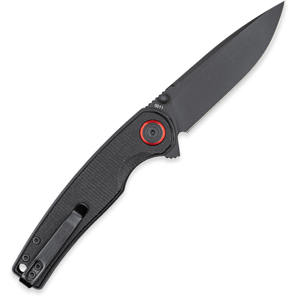 CobraTec Samson Folder Knife Folding Blade Black