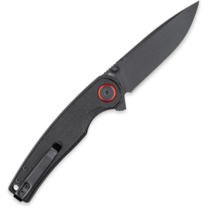 CobraTec Samson Folder Knife Folding Blade Black