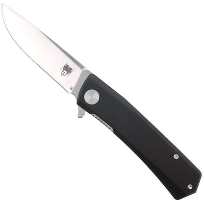 CobraTec Serpent Folder Knife Folding Blade Black