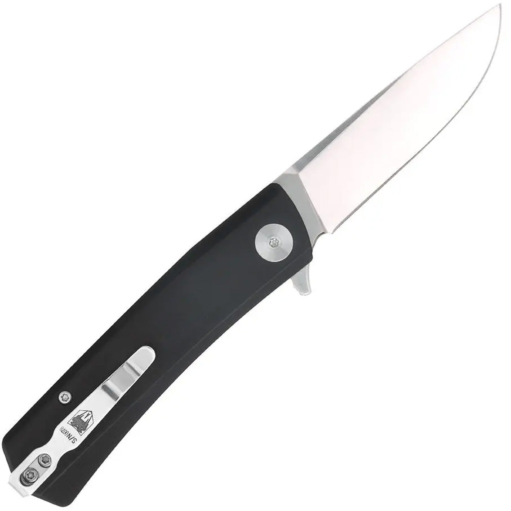 CobraTec Serpent Folder Knife Folding Blade Black