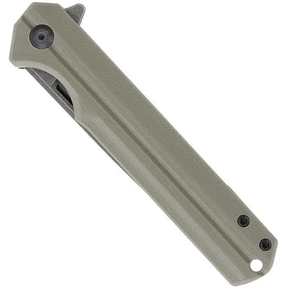 CobraTec Streamline G-10 Folder Knife Folding Blade OD Green