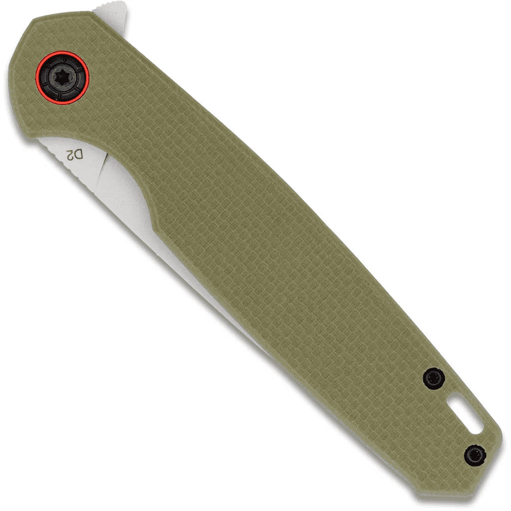 CobraTec Talon Folder Knife Folding Blade OD Green