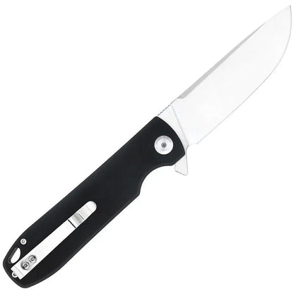 CobraTec Tank G-10 Folder Knife Folding Blade Black