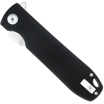 CobraTec Tank G-10 Folder Knife Folding Blade Black