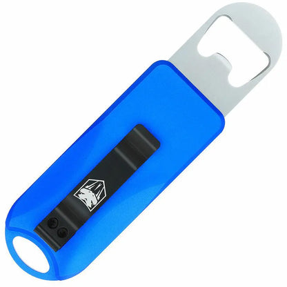 CobraTec OTF Bottle Opener Accessory Blue