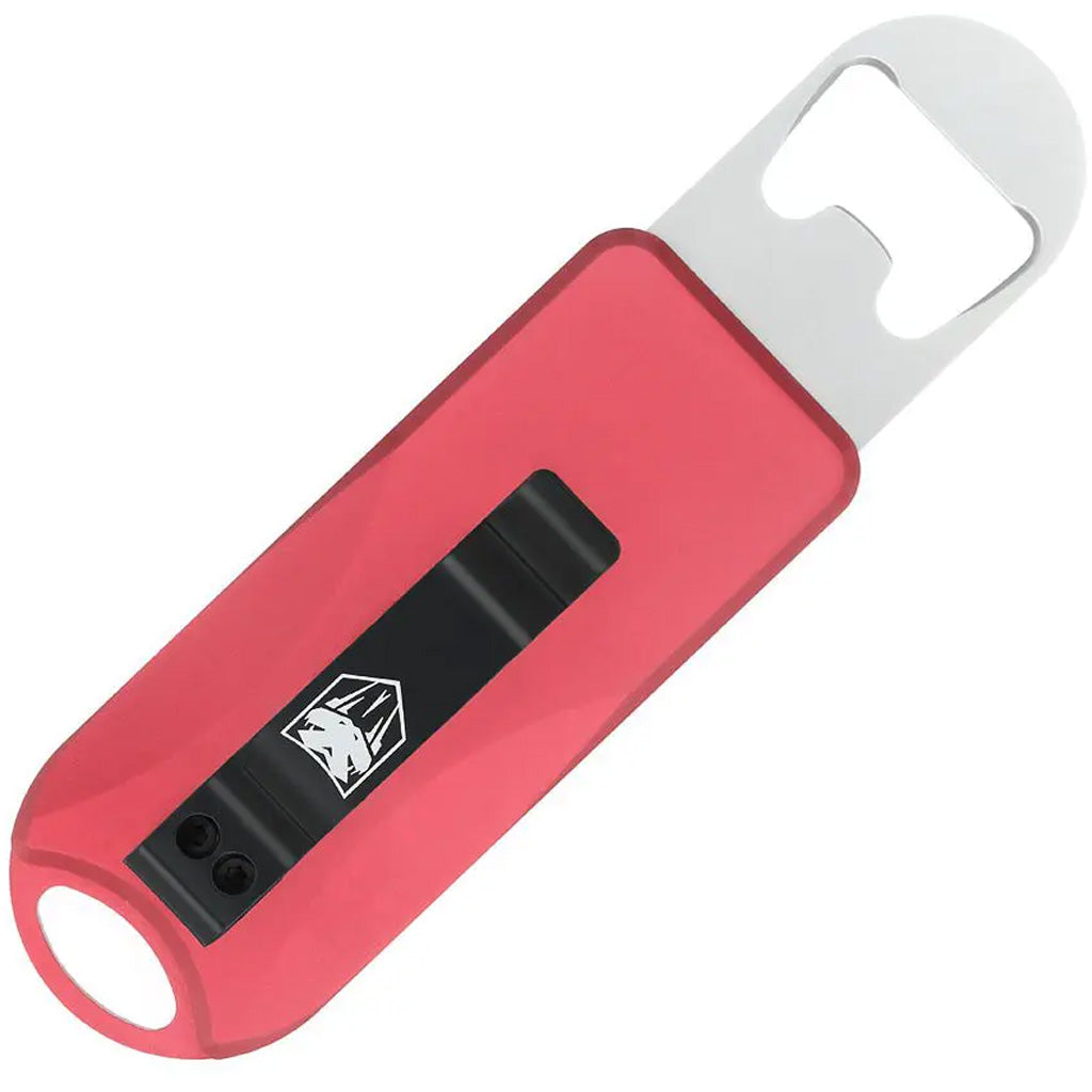CobraTec OTF Bottle Opener Accessory Red