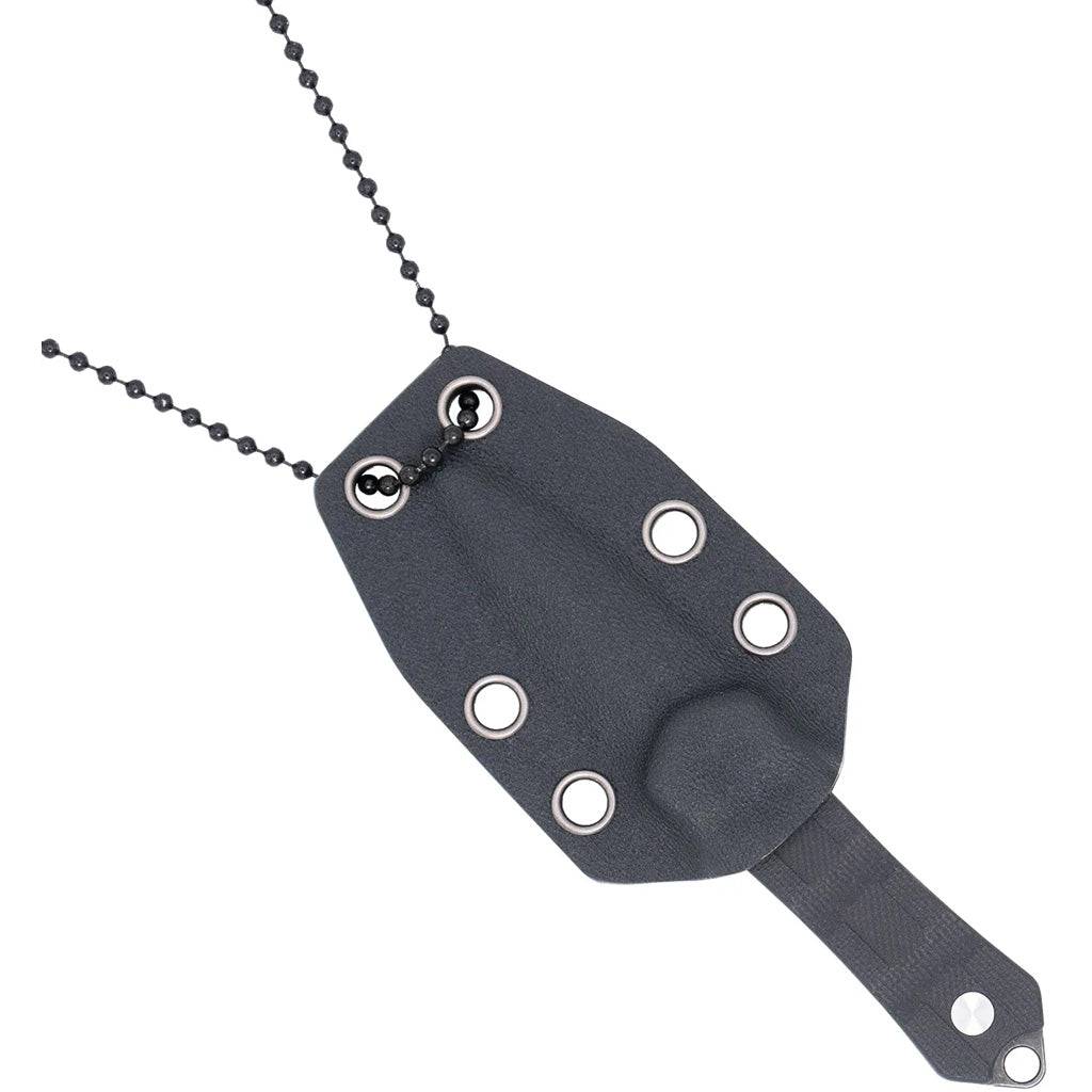 CobraTec Guardian Neck Knife Dagger Small Black