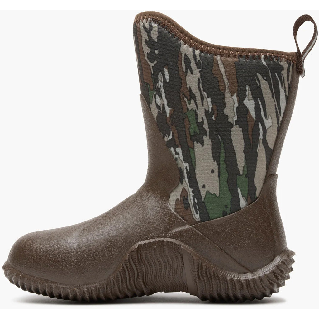 Muck Youth Bone Collector Hale Boot Size 7 Realtree Original