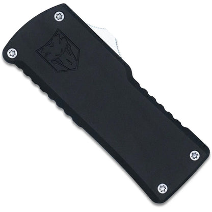 CobraTec Utility OTF Knife OTF Utility Blade Black