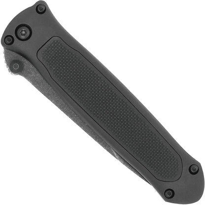 Cobratec Quick Strike Hidden Release Switch Knife Switchblade Black