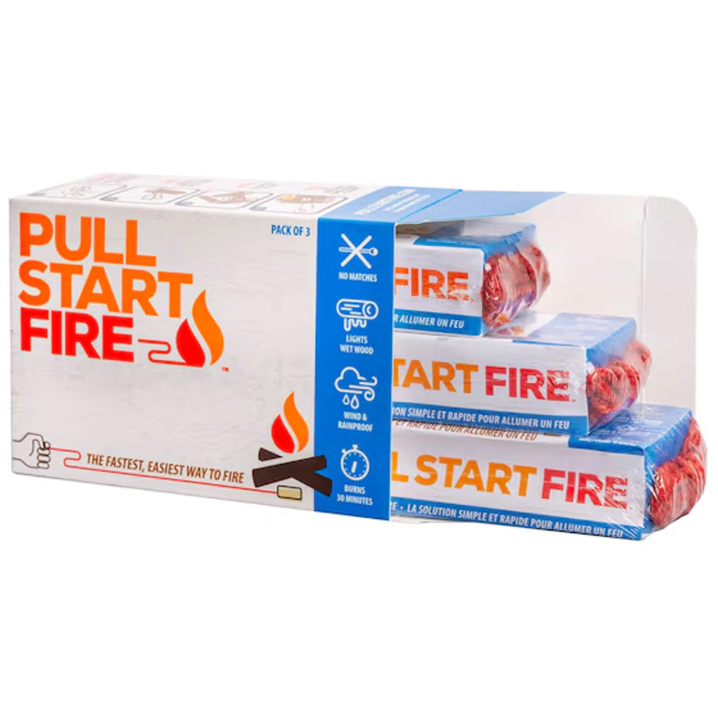 "Pull Start Fire 3-Pack 16pk, 3 per pack (48ct)"