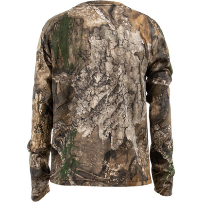 Habit Bear Cave Long Sleeve Tee Realtree APX X-Large