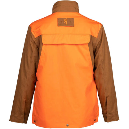 Browning Upland Jacket Tan/Blaze Medium