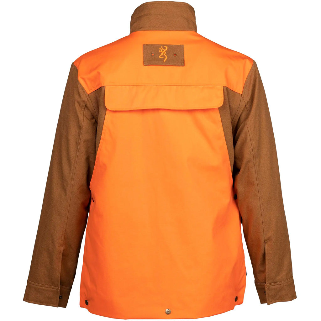 Browning Upland Jacket Tan/Blaze Large