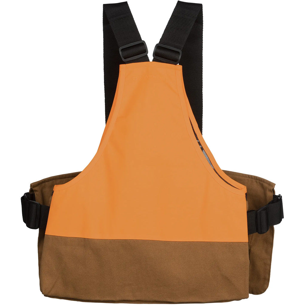 Browning Upland Strap Vest Tan/Blaze OSFM