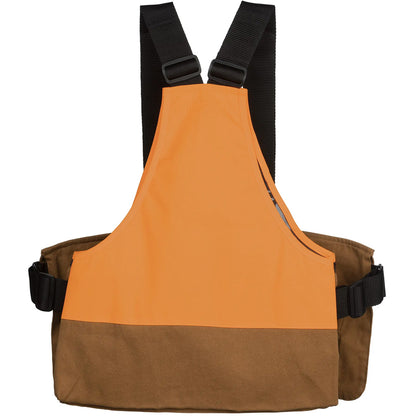 Browning Upland Strap Vest Tan/Blaze OSFM
