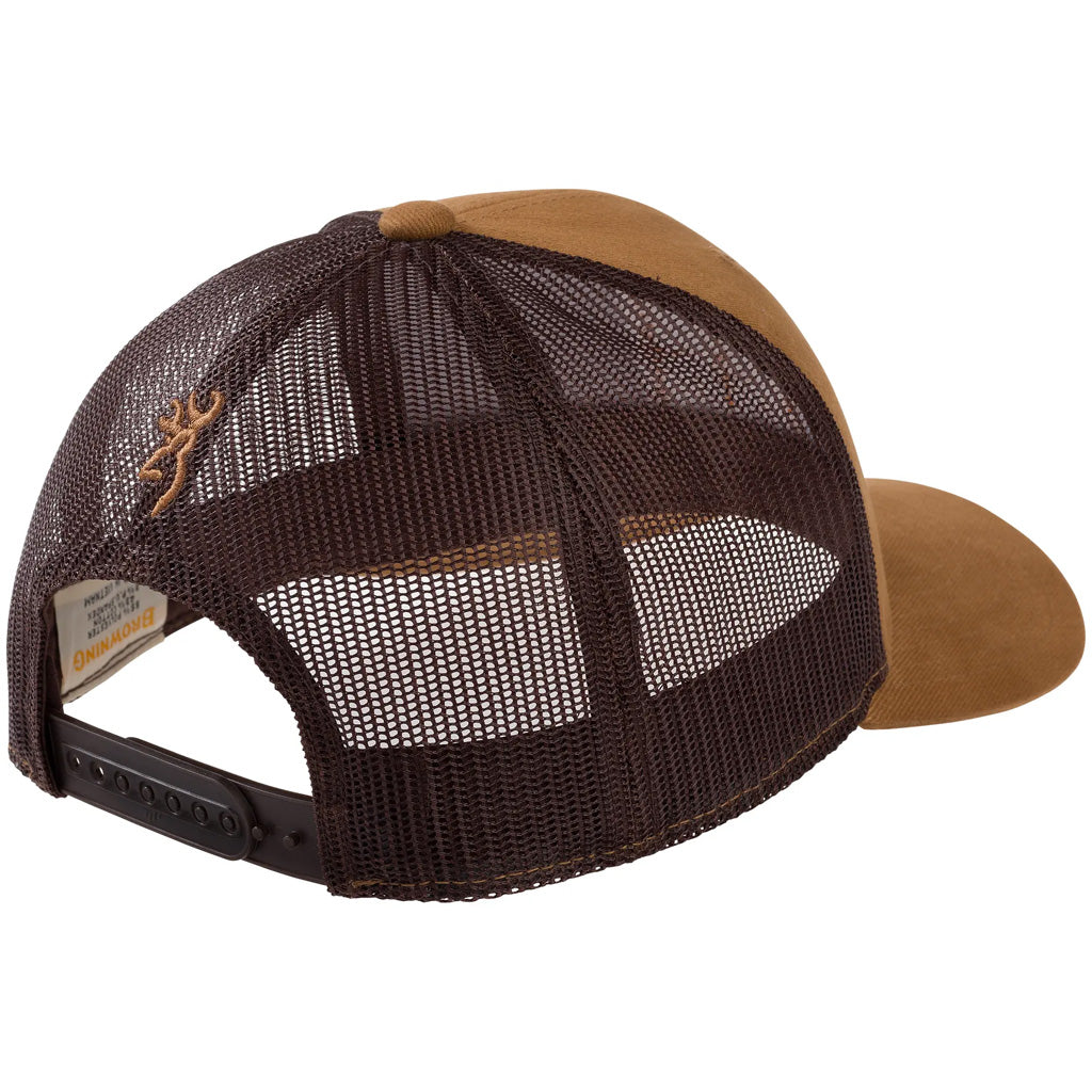 Browning Rugged Cap Rugged Brown OSFA