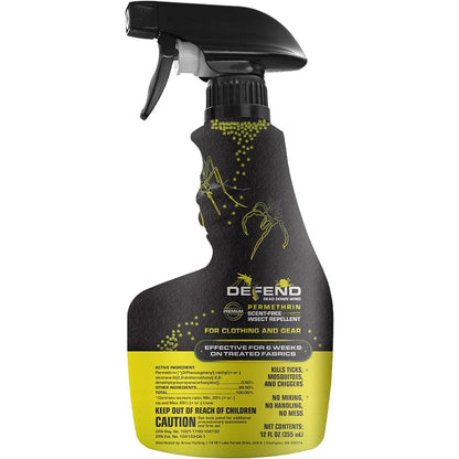 Dead Down Wind Permethrin Clothing Spray 12oz