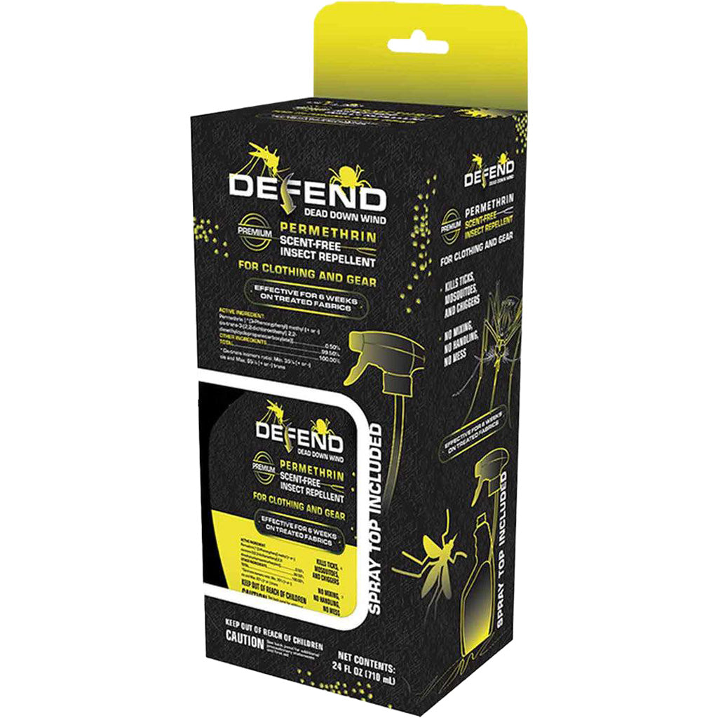 Dead Down Wind Permethrin Clothing Spray 12oz