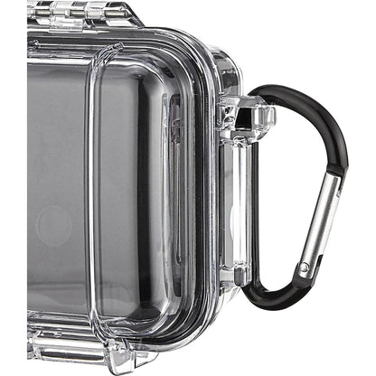 Pelican Waterproof 1030 Micro Case Black/Clear