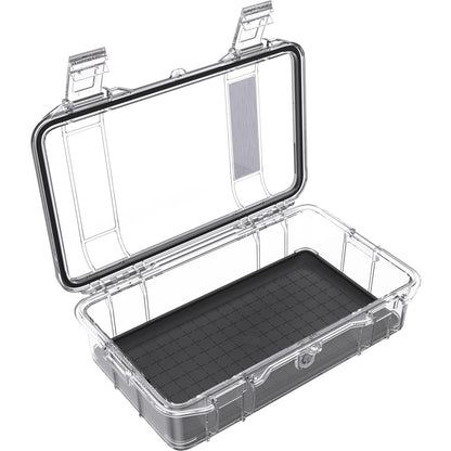 Pelican Waterproof M60 Micro Case Black/Clear